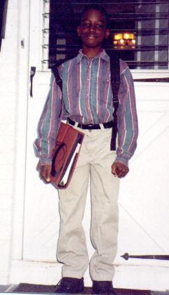 cliff12.jpg - First Day of Middle School